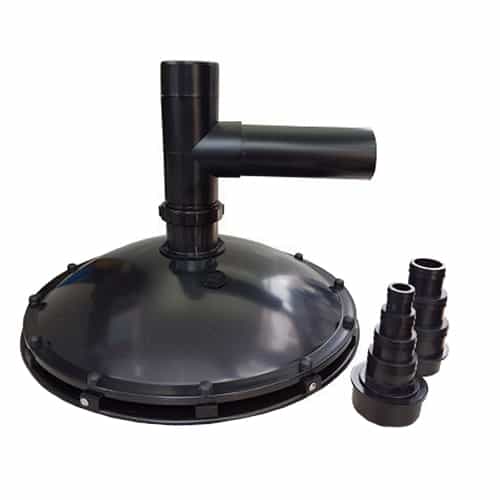 Weighted Standard Portable Bottom Drain