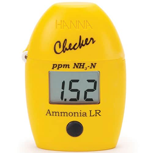 Ammonia Pocket Tester
