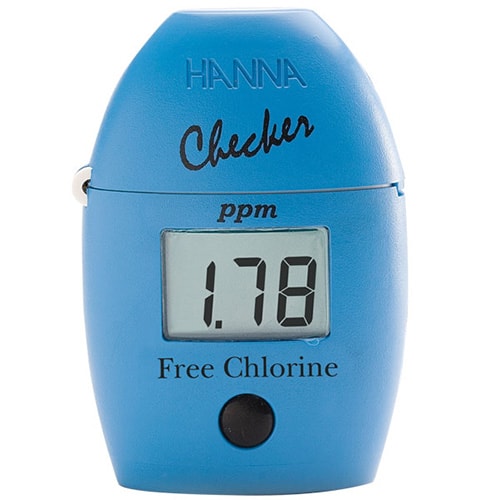 Free Chlorine Pocket Tester