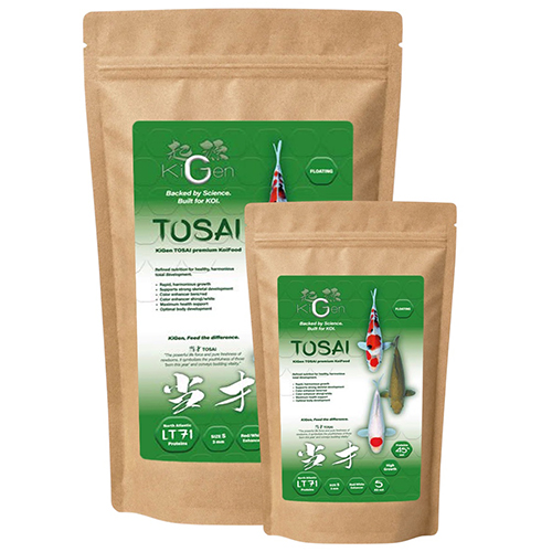 KiGen Tosai Premium Koi Food – 3mm Floating